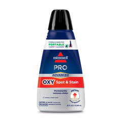 Advanced Pro Oxy Spot & Stain Formula for Portable Spot Cleaners, 32oz, 2038W