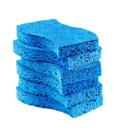 Non-Scratch Scrub Dots Scrub Sponge, 6 Count