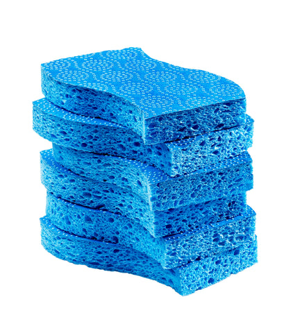 Non-Scratch Scrub Dots Scrub Sponge, 6 Count