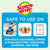 Non-Scratch Scrub Dots Scrub Sponge, 6 Count