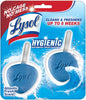 Hygienic Automatic Toilet Bowl Cleaner, Atlantic Fresh, 2ct