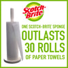 Non-Scratch Scrub Dots Scrub Sponge, 6 Count