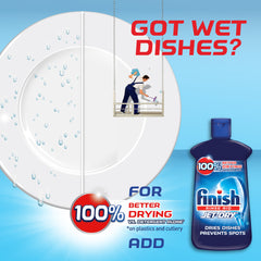 Jet-Dry Rinse Aid 23oz, Dishwasher Rinse Agent and Drying Agent