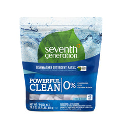 Generation Dishwasher Detergent Packs Fragrance Free, 45 count