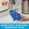 Non-Scratch Scrub Dots Scrub Sponge, 6 Count