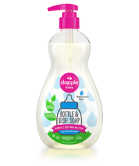 Baby Bottle and Dish Liquid, Fragrance Free, 16.9 fl oz